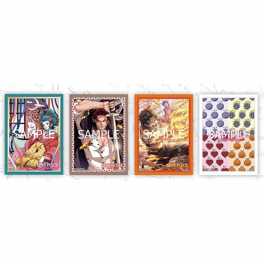 One Piece Official Sleeves Set 10 Kouzuki Hiyori
