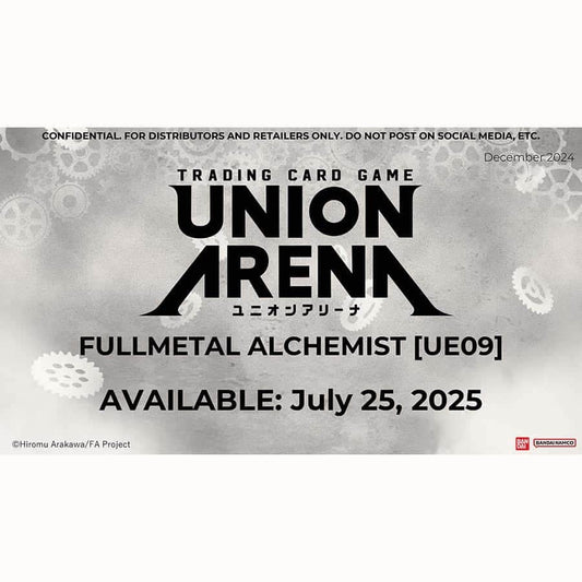 Union Arena Full Metal Alchemist Starter Deck