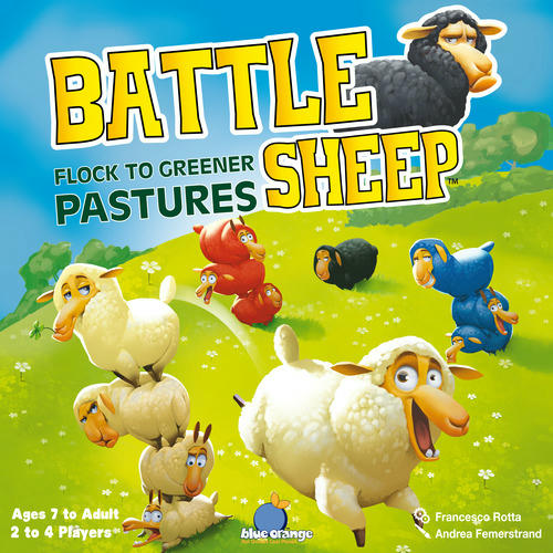 Image of Battle Sheep Board Game by Blue-Orange Games BLG00830 (2014)