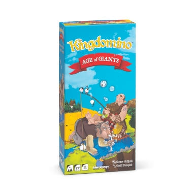 Image of Kingdomino: Age of Giants