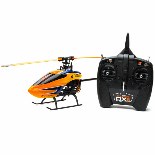 Image of Blade Helicopters 230 S Smart RTF Basic Flybarless Helicopter BLH12001 AS3X/SAFE