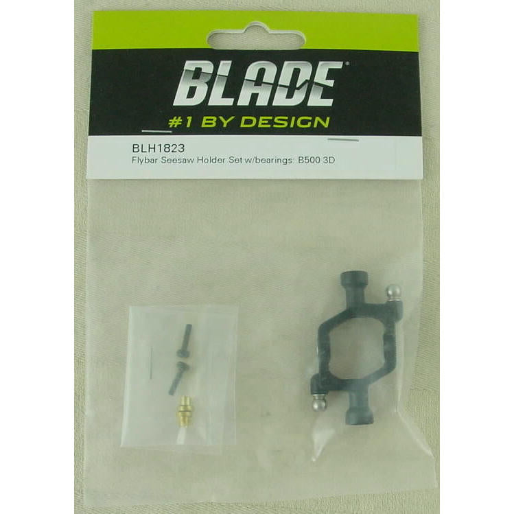 Image of Blade 500 3D Helicopter Flybar Seesaw Holder Set w/Bearings BLH1823