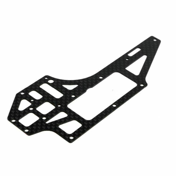 Image of Blade InFusion 180 Helicopter Carbon Frame (1pc) BLH7008