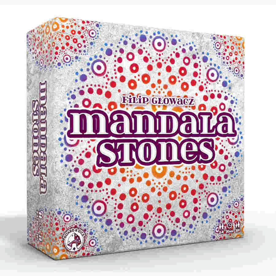 Image of Mandala Stones Board Game by Board & Dice Games BND0054