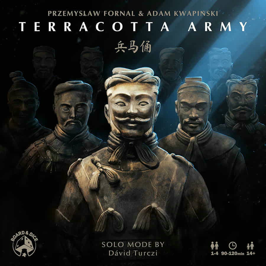 Image of Terracotta Army Board Game by Board & Dice Games BND0067