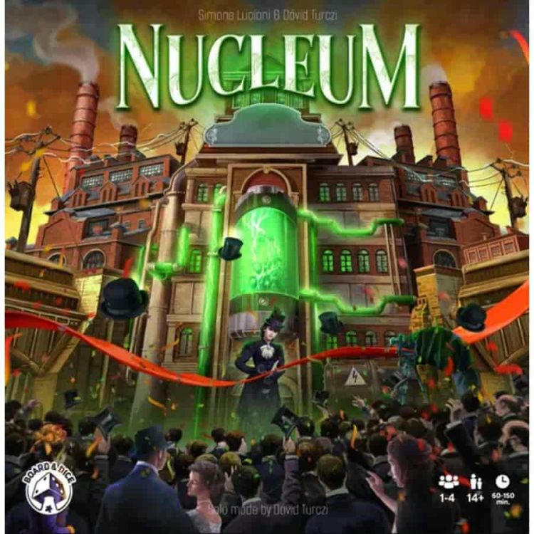 Image of Nucleum Board Game by Board & Dice Games BND0076
