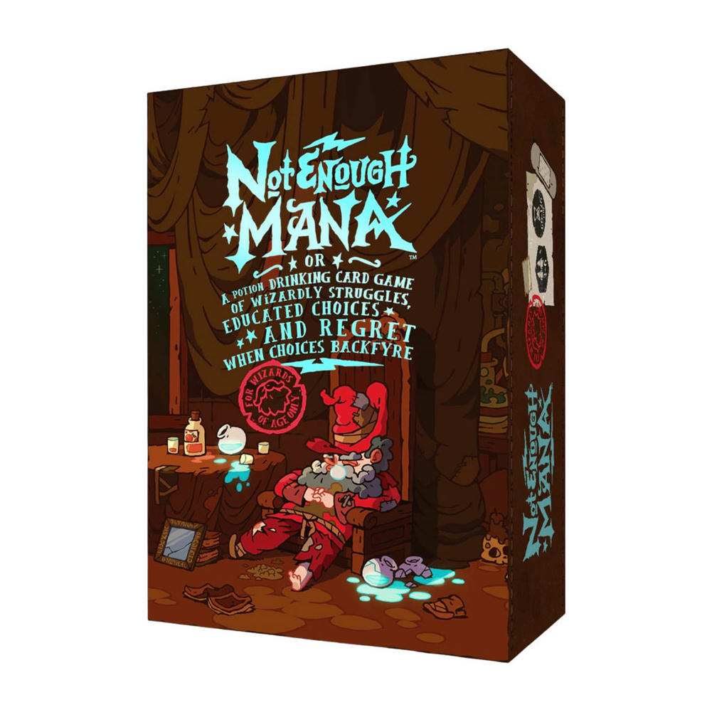 Not Enough Mana Board Game by Board & Dice Games BND0100