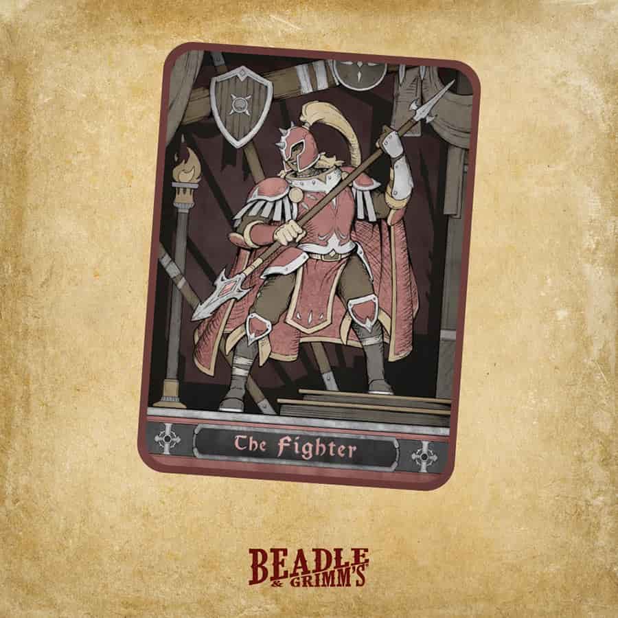 Beadle & Grimm's Epic Dice Sets - Fighter