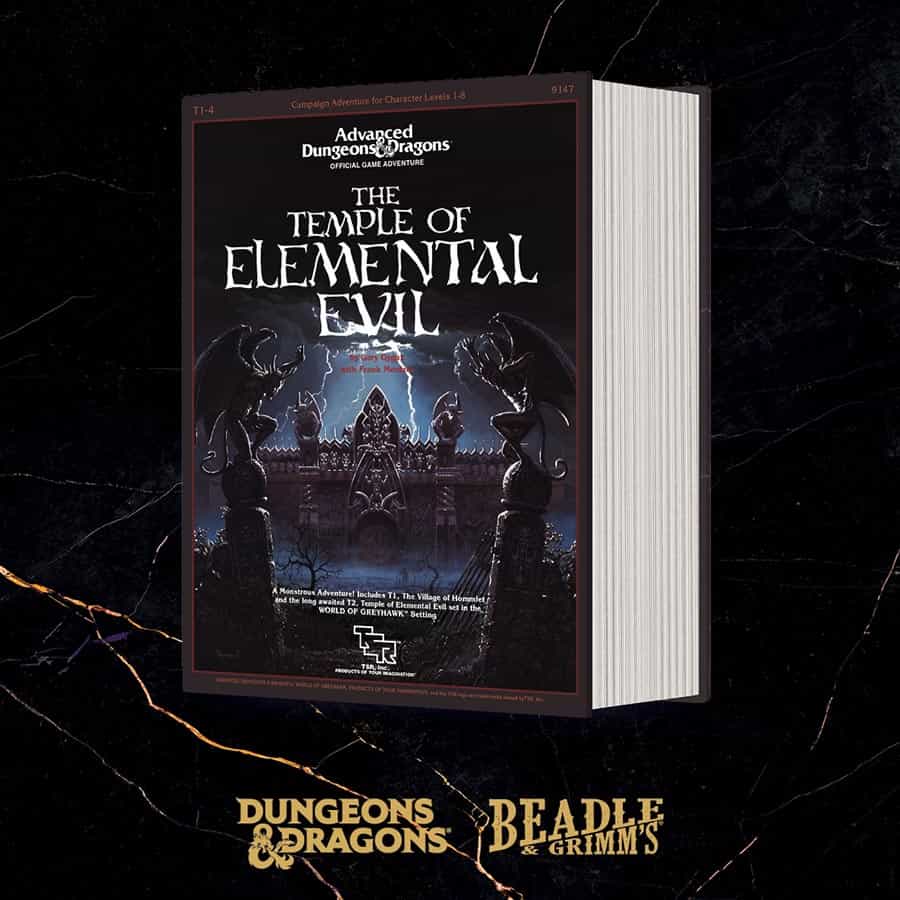 BEADLE & GRIMM'S: D&D Classic Module Dice Set: The Temple of Elemental Evil