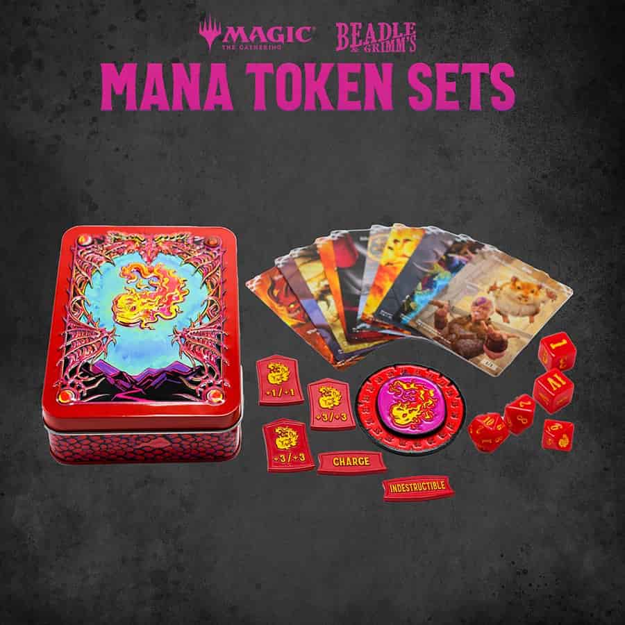 Beadle & Grimm's: MTG Mana Token Set - Red