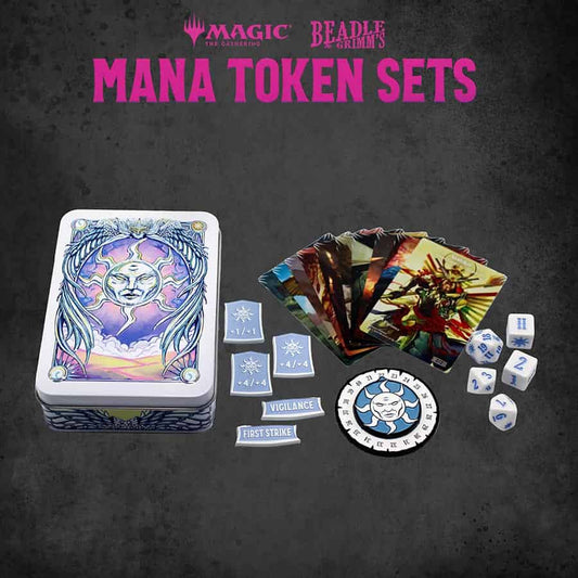 Beadle & Grimm's: MTG Mana Token Set - White Mana