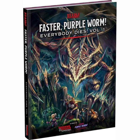 D&D 5E: Faster, Purple Worm! Everybody Dies Vol. 1