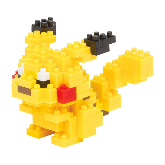 Kawada Pokemon Pikachu Nanoblocks Kit BNT14619