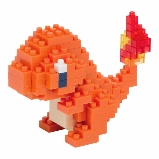 Image of Kawada Pokemon Charmander Nanoblocks Kit BNT14620