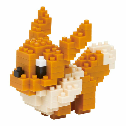 Image of Kawada Pokemon Eevee Nanoblocks Kit BNT14623