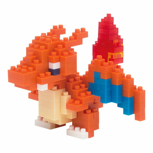 Image of Kawada Pokemon Charizard Nanoblocks Kit BNT14624
