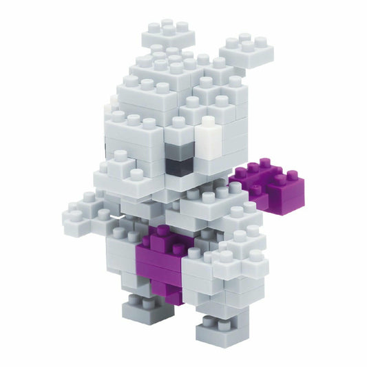 Image of Kawada Pokemon Mewtwo Nanoblocks Kit BNT14681