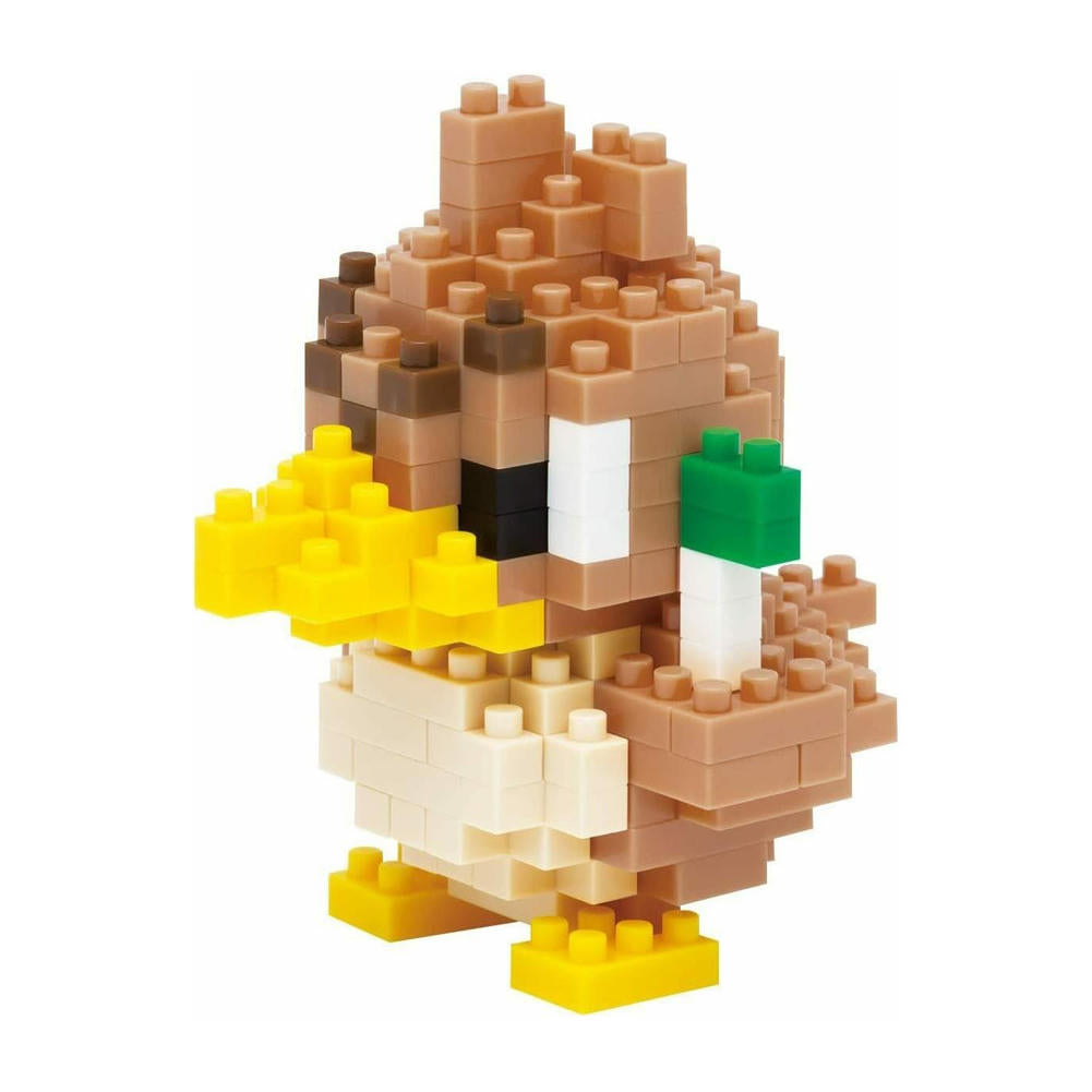 Kawada Pokemon Farfetch'd Nanoblocks Kit BNT14923