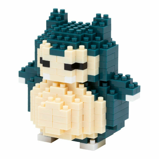 Image of Kawada Pokemon Snorlax Nanoblocks Kit BNT14954