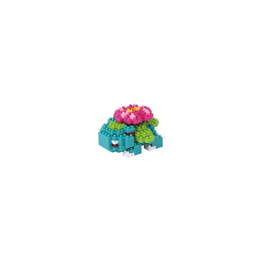 Image of Kawada Pokemon Venusaur Nanoblocks Kit BNT20382