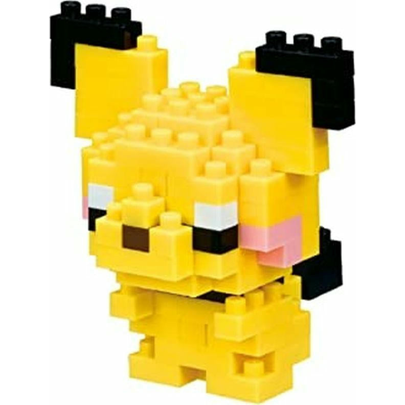 Image of Kawada Pokemon Pichu Nanoblocks Kit BNT20720