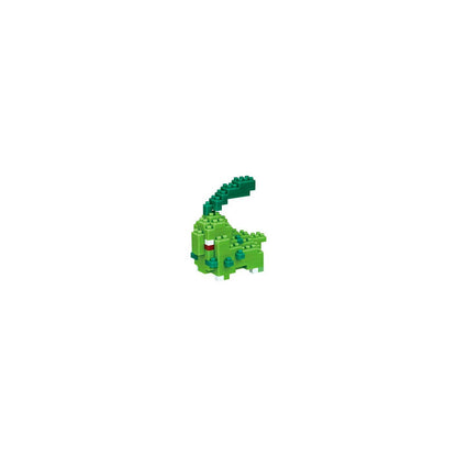 Image of Kawada Pokemon Chikorita Nanoblocks Kit BNT20722