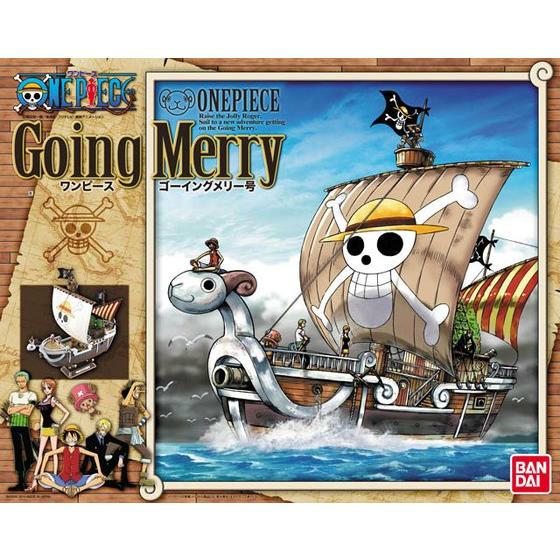 Image of Bandai Hobby: One Piece Grand Ship Collection Model Kit - Going Merry Model Ship