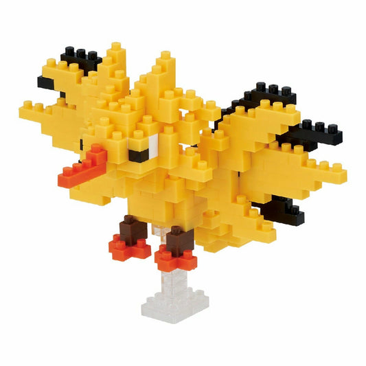Image of Kawada Pokemon Zapdos Nanoblocks Kit BNT21382