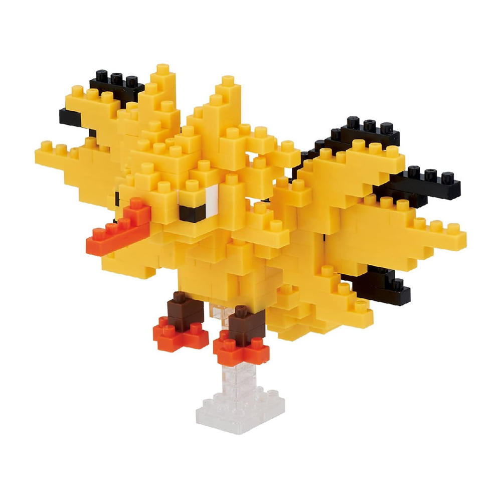 Kawada Pokemon Zapdos Nanoblocks Kit BNT21382
