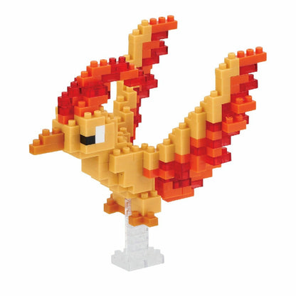 Image of Kawada Pokemon Moltres Nanoblocks Kit BNT21383