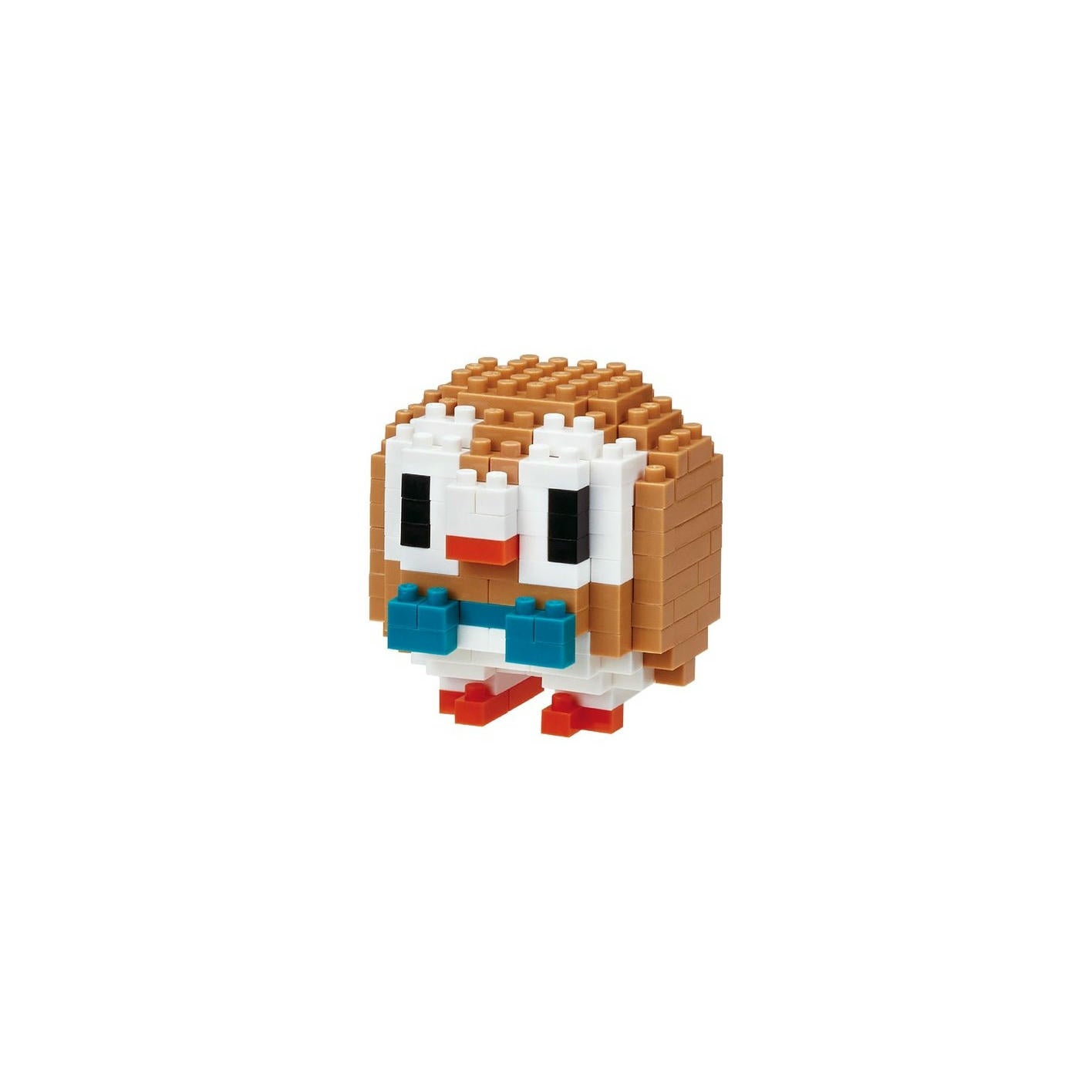 Image of Kawada Pokemon Rowlet Nanoblocks Kit BNT21451