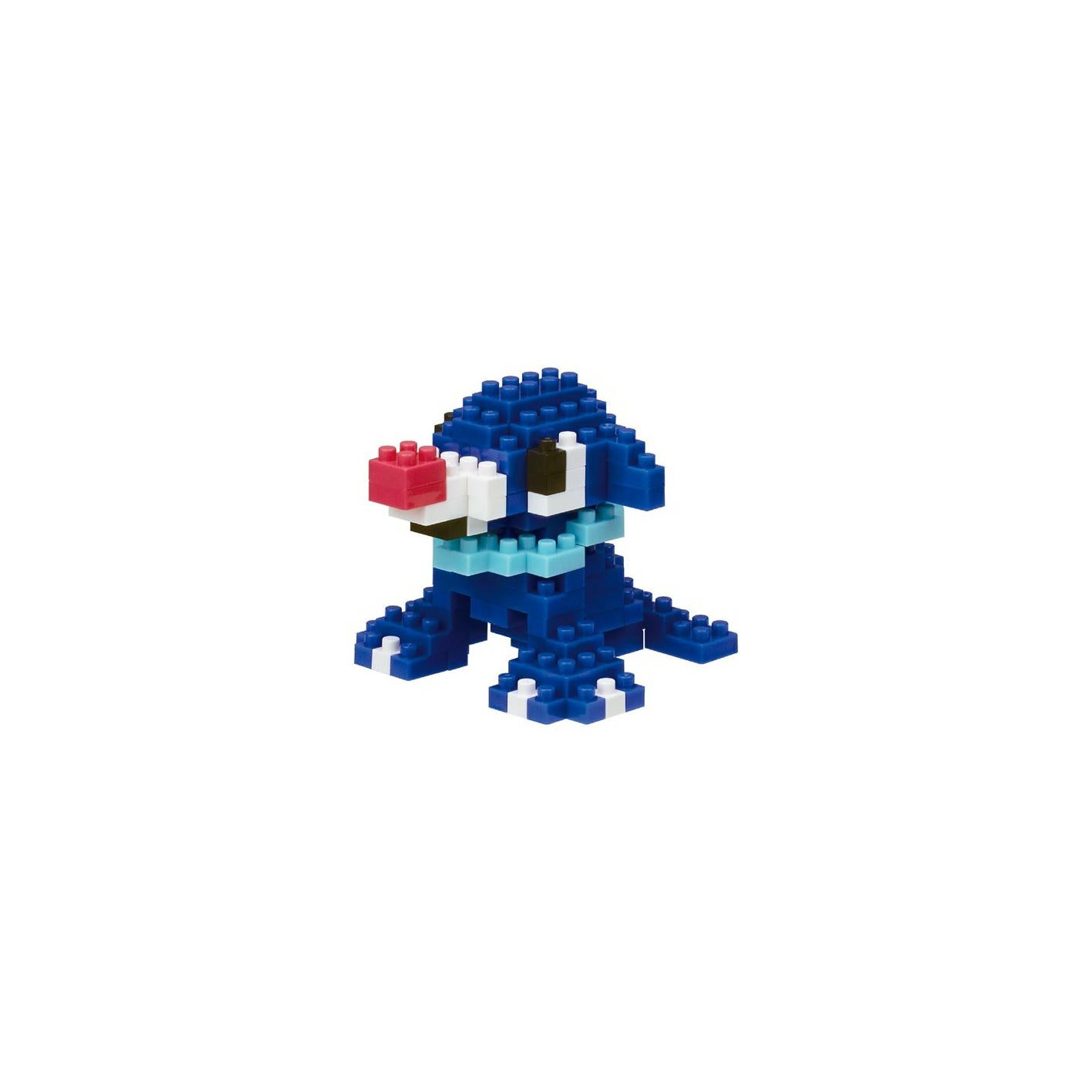 Image of Kawada Pokemon Popplio Nanoblocks Kit BNT21452