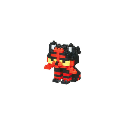 Image of Kawada Pokemon Litten Nanoblocks Kit BNT21453