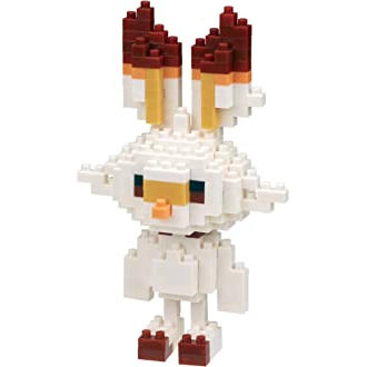 Image of Nanoblock: Pokemon - Scorbunny