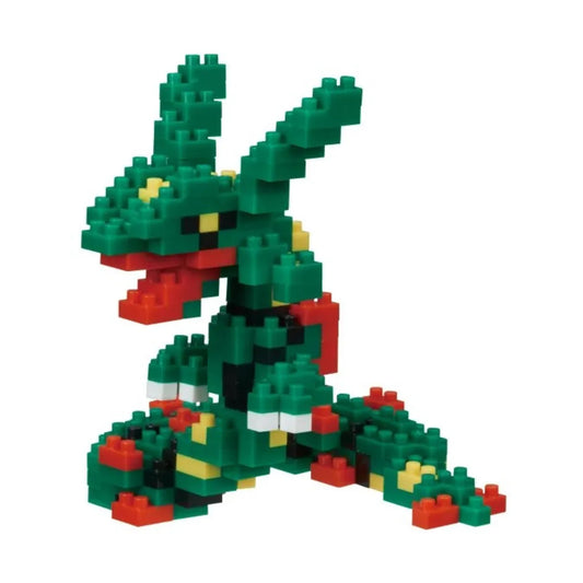 Nanoblock Pokemon Series: Rayquaza