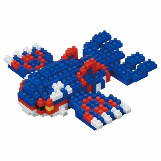 Image of Kawada Pokemon Kyogre Nanoblocks Kit BNT21678