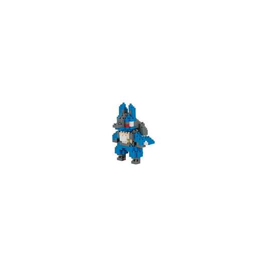 Image of Kawada Pokemon Lucario Nanoblocks Kit BNT21918