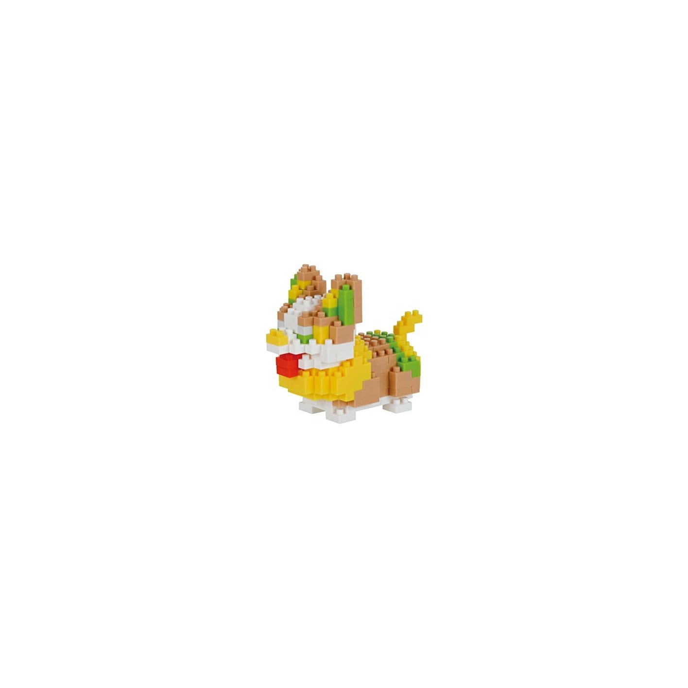 Image of Kawada Pokemon Yamper Nanoblocks Kit BNT21942