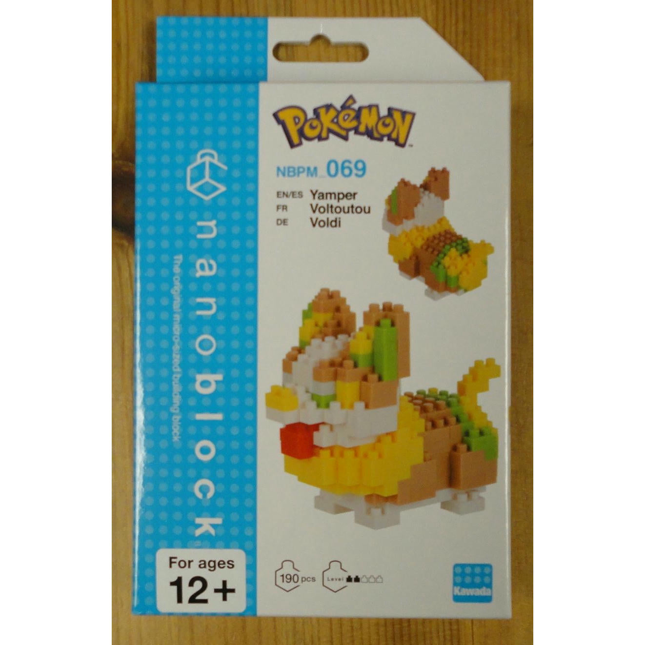 Image of Kawada Pokemon Yamper Nanoblocks Kit BNT21942