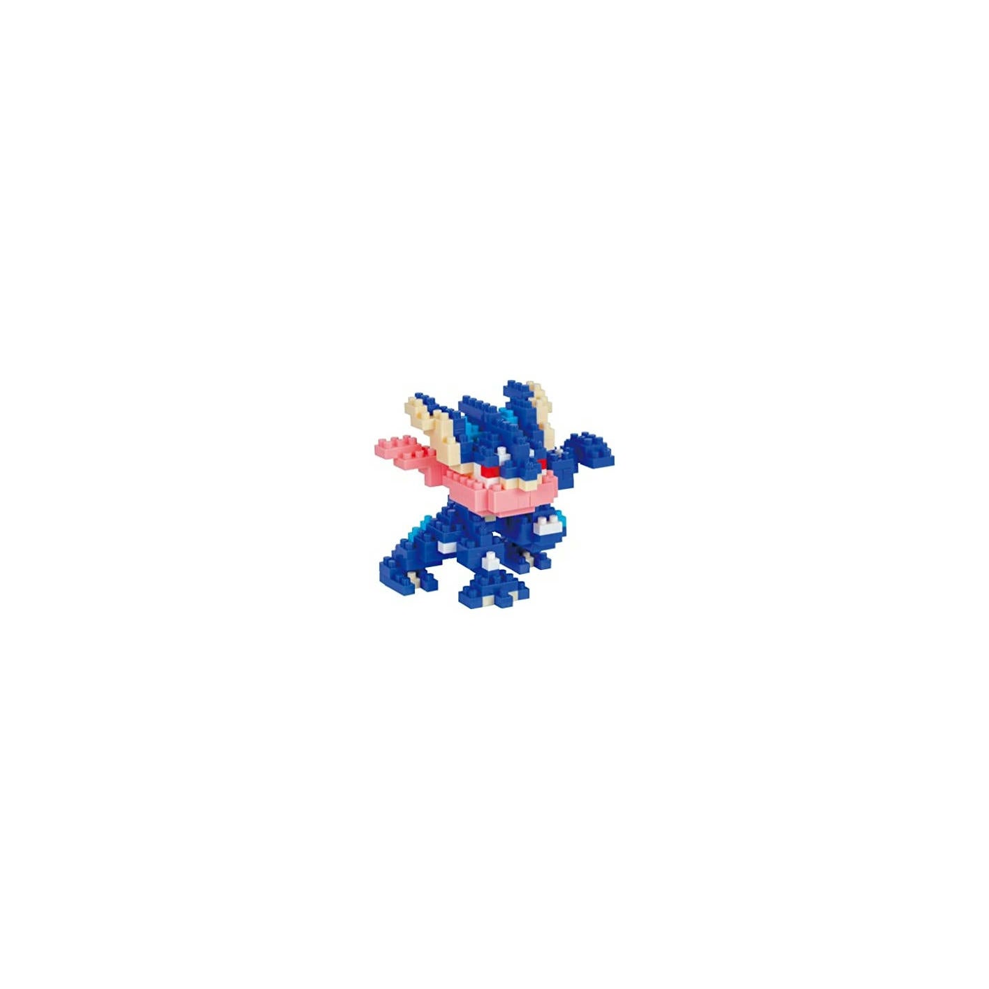 Image of Kawada Pokemon Greninja Nanoblocks Kit BNT21943