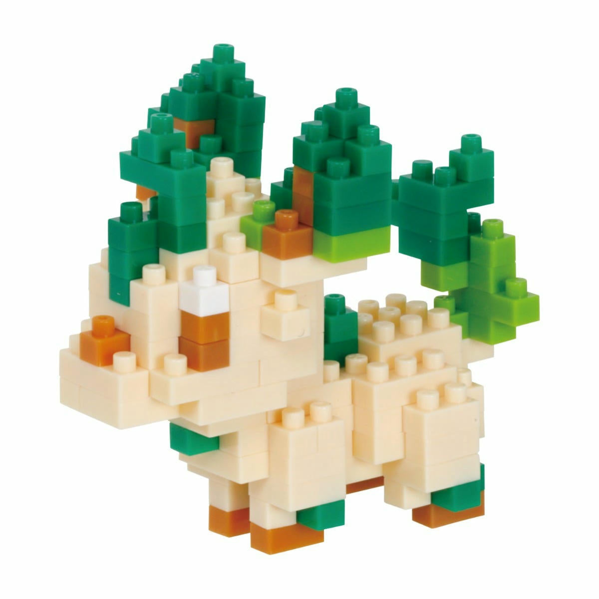 Image of Kawada Pokemon Leafeon Nanoblocks Kit BNT22006