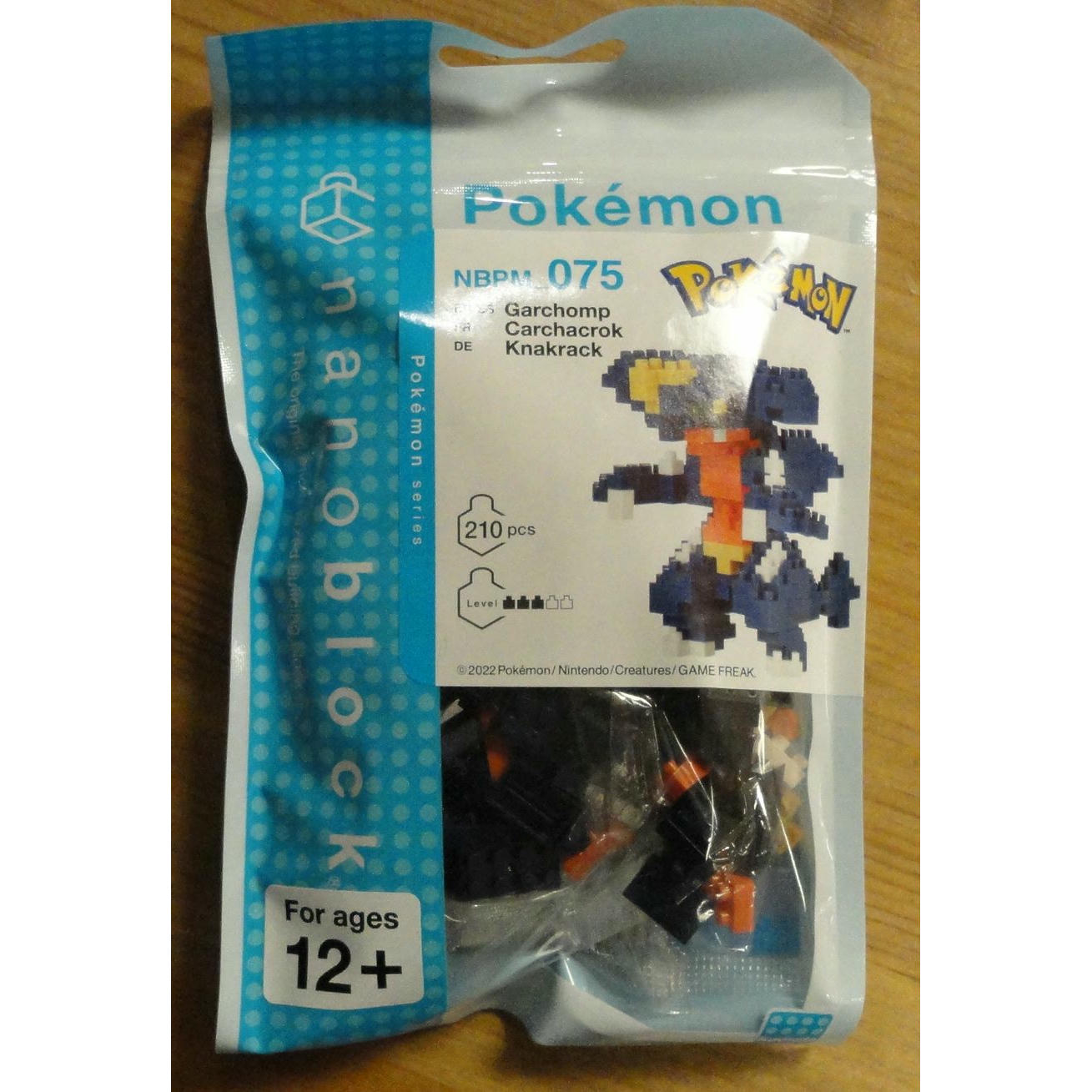 Image of Kawada Pokemon Rayquaza Nanoblocks Kit BNT21677