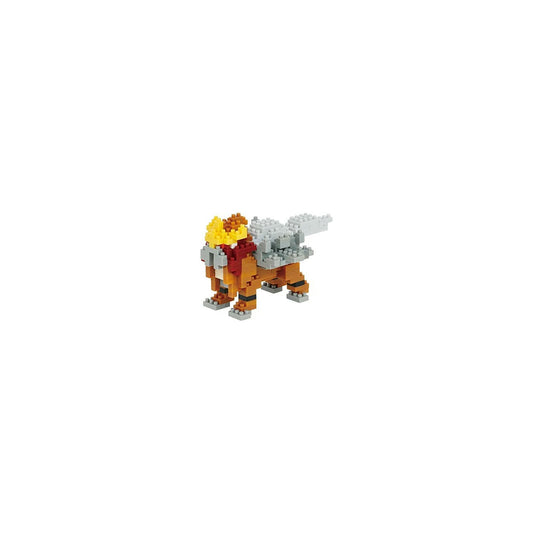 Image of Kawada Pokemon Entei Nanoblocks Kit BNT22166