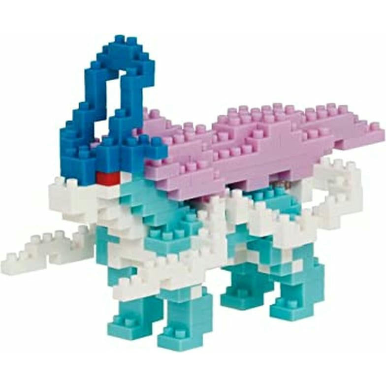 Image of Kawada Pokemon Suicune Nanoblocks Kit BNT22167