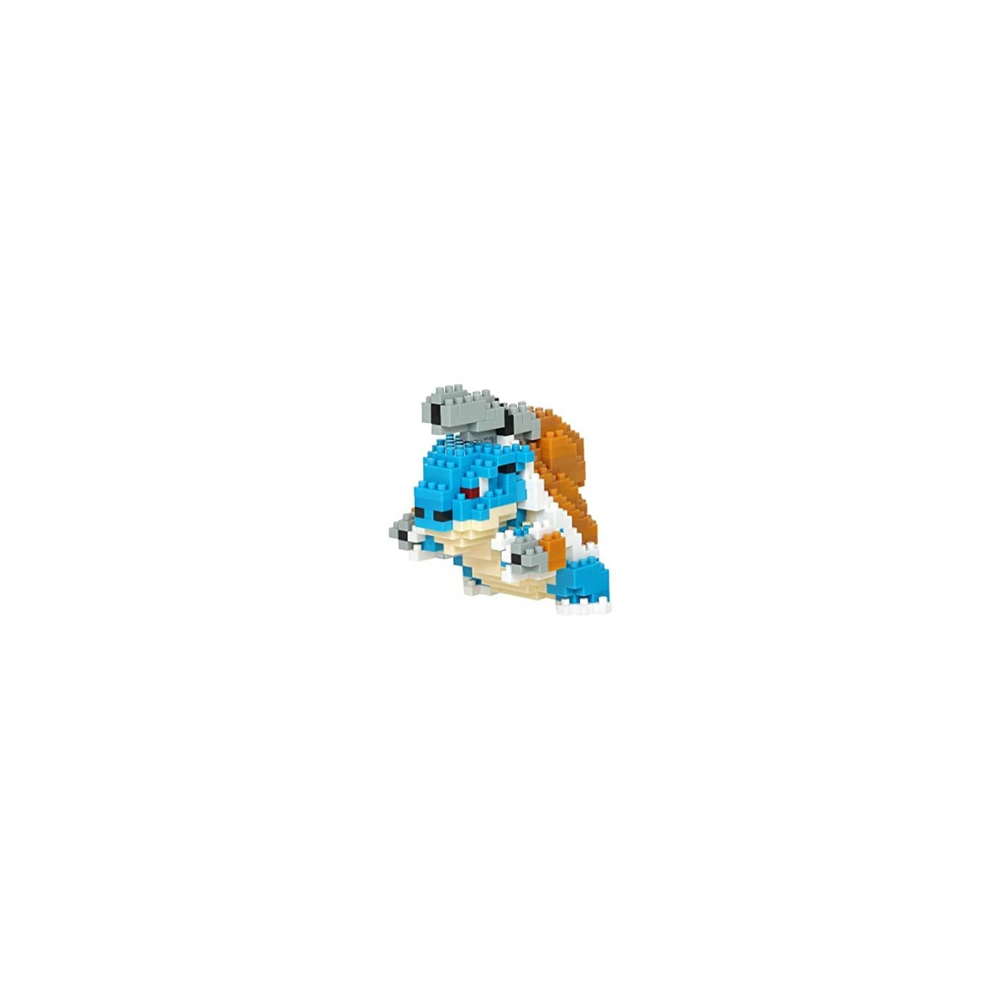 Image of Kawada Pokemon Mega Blastoise Nanoblocks Kit BNT22418