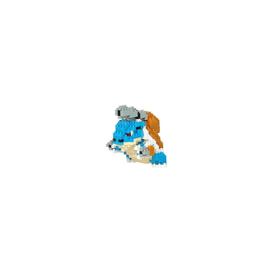Image of Kawada Pokemon Mega Blastoise Nanoblocks Kit BNT22418