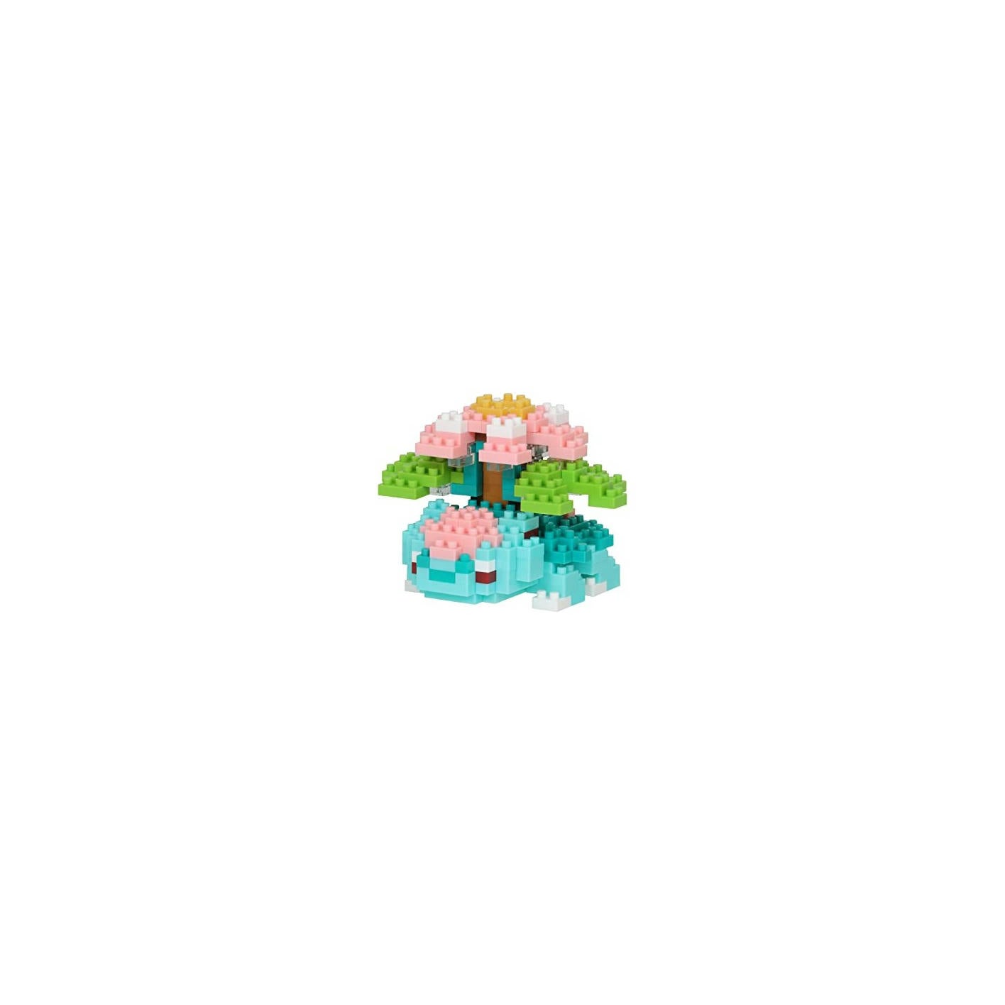 Image of Kawada Pokemon Mega Venusaur Nanoblocks Kit BNT22419