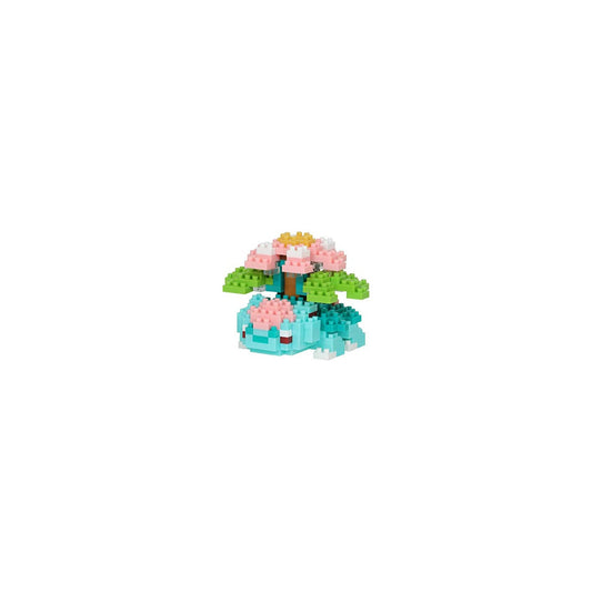Image of Kawada Pokemon Mega Venusaur Nanoblocks Kit BNT22419