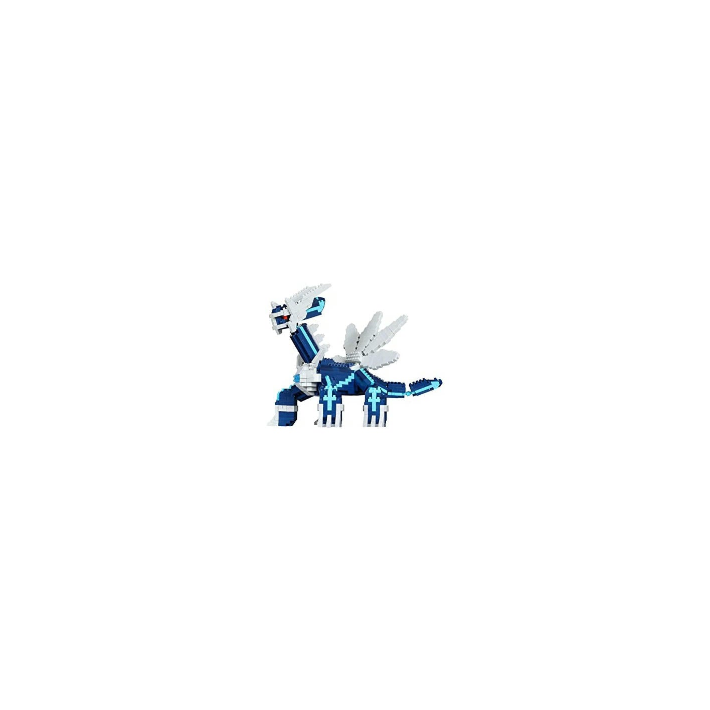 Image of Kawada Pokemon Dialga DX Deluxe Nanoblocks Kit BNT22531