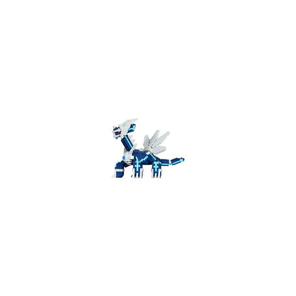 Image of Kawada Pokemon Dialga DX Deluxe Nanoblocks Kit BNT22531